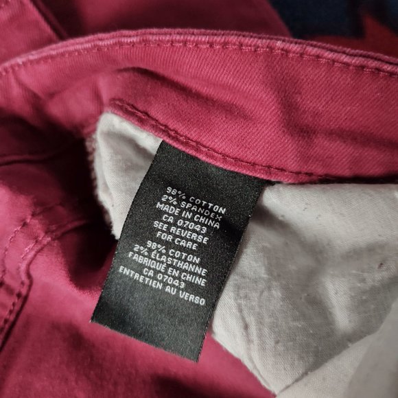 Premise Raspberry Coloured Skinny Jeans - Picture 8 of 8